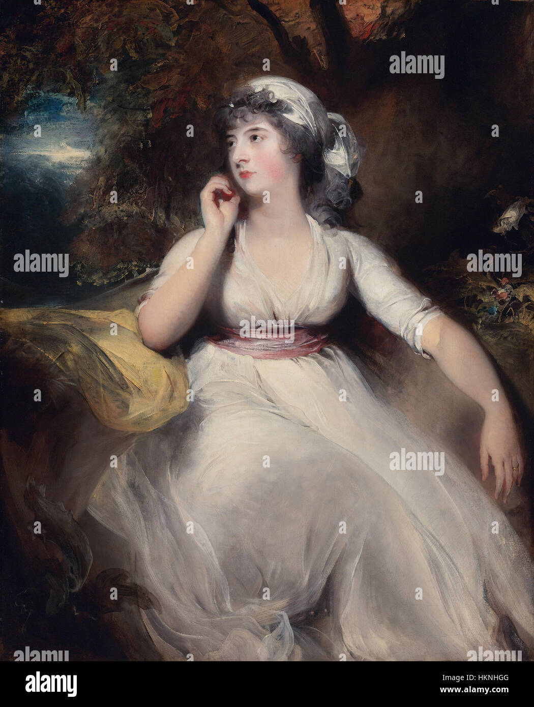 Selina Peckwell, più tardi la signora George Grote (1775-1845) da Thomas Lawrence Foto Stock