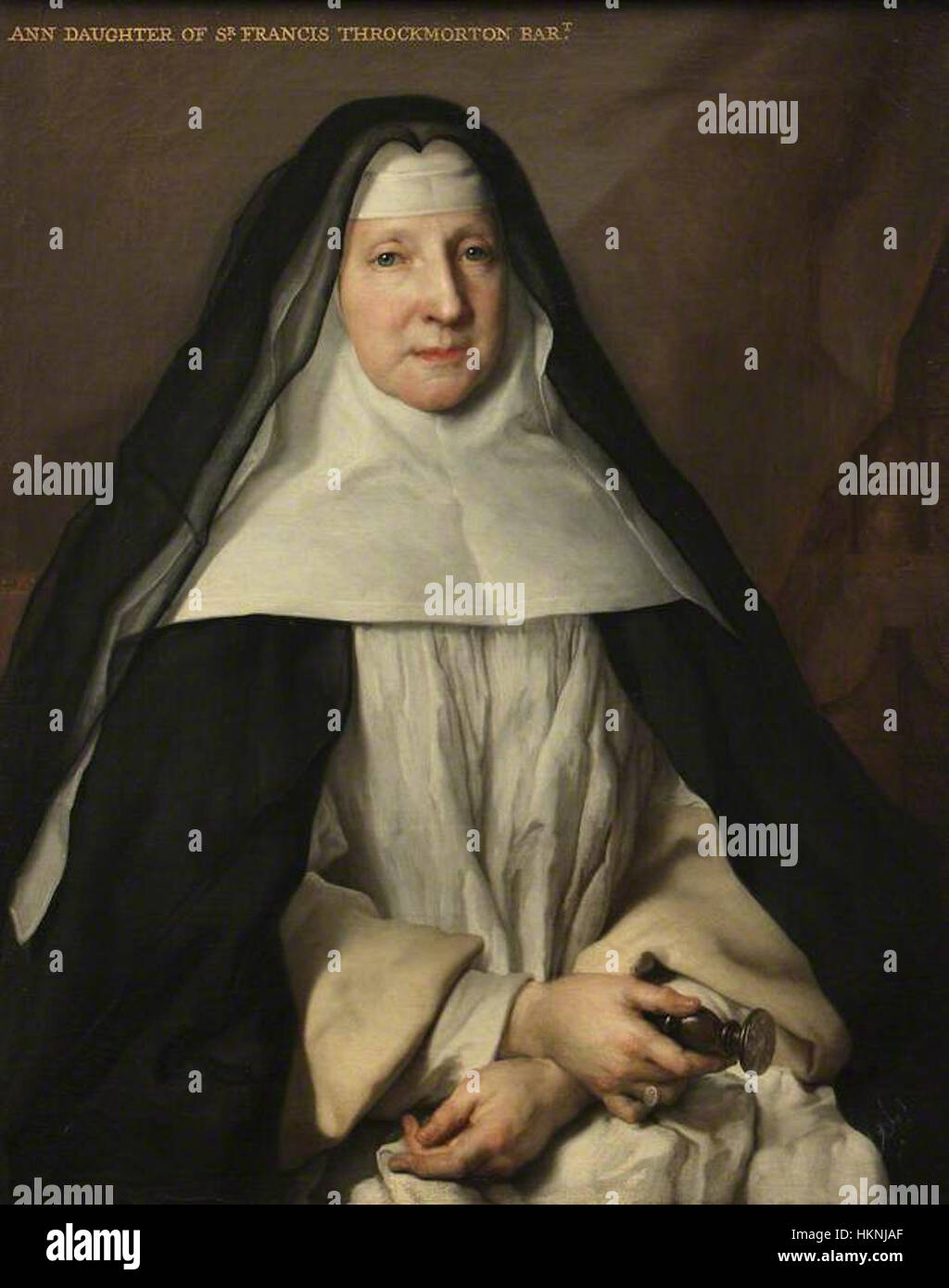 Anne Frances Throckmorton era un'artista la cui opera probabilmente include ritratti o nature morte, riflettendo stili artistici del XIX o dell'inizio del XX secolo. La sua arte cattura l'estetica del periodo con particolare attenzione ai dettagli e alla composizione, spesso con tecniche di pittura ad olio o rappresentazioni ad acquerello. Foto Stock Anne Frances Throckmorton era un'artista la cui opera probabilmente include ritratti o nature morte, riflettendo stili artistici del XIX o dell'inizio del XX secolo. La sua arte cattura l'estetica del periodo con particolare attenzione ai dettagli e alla composizione, spesso con tecniche di pittura ad olio o rappresentazioni ad acquerello. Foto Stock