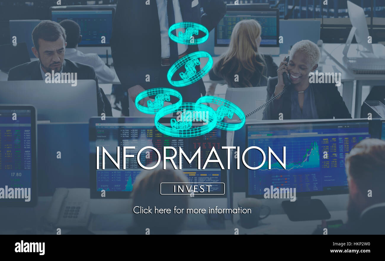 Attività Business Finace Gestione concetto finanziario Foto Stock