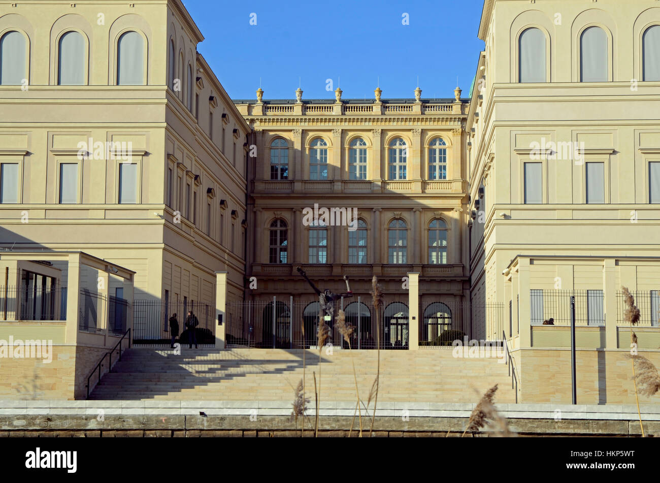 Il 'Palais Barberini" "Alter Markt" in Potsdam mostra Museo Foto Stock