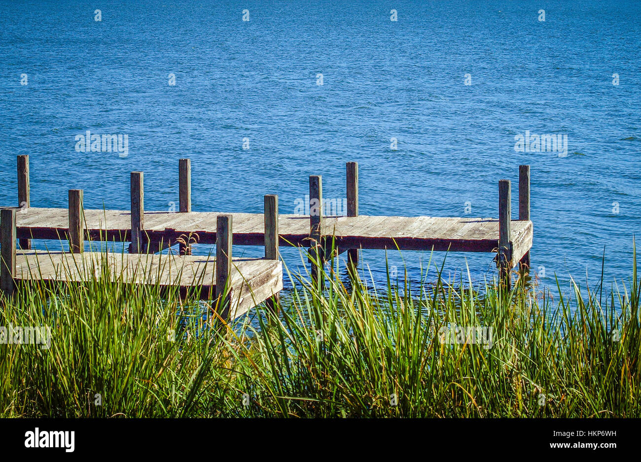 bacino del lago Foto Stock