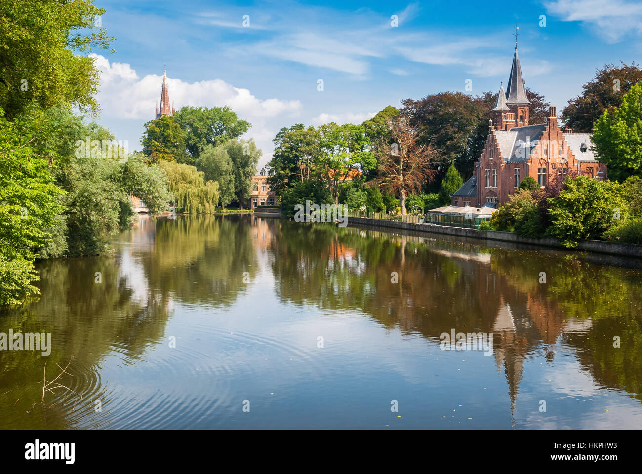 Bruges, Belgio Foto Stock
