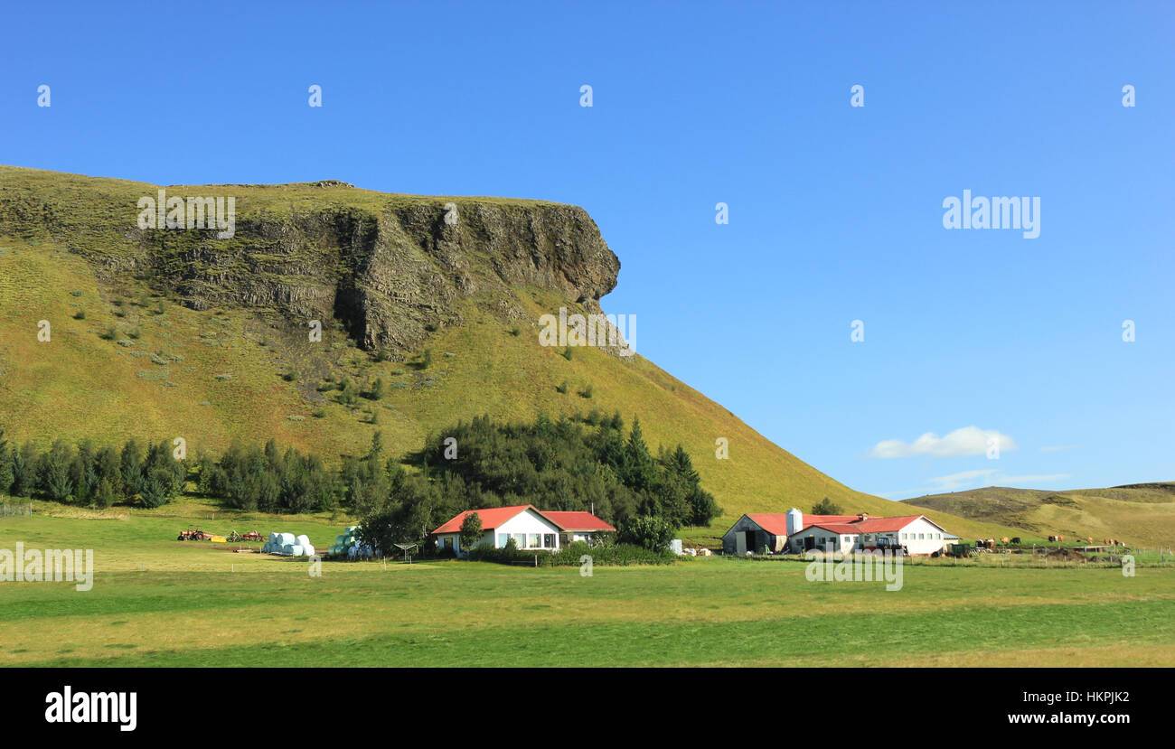 Islanda paesaggio Foto Stock