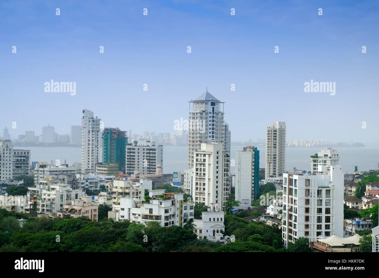 Il Malabar Hills in Mumbai Foto Stock