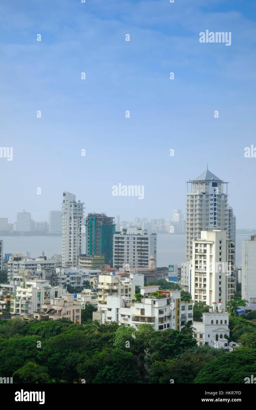 Il Malabar Hills in Mumbai Foto Stock
