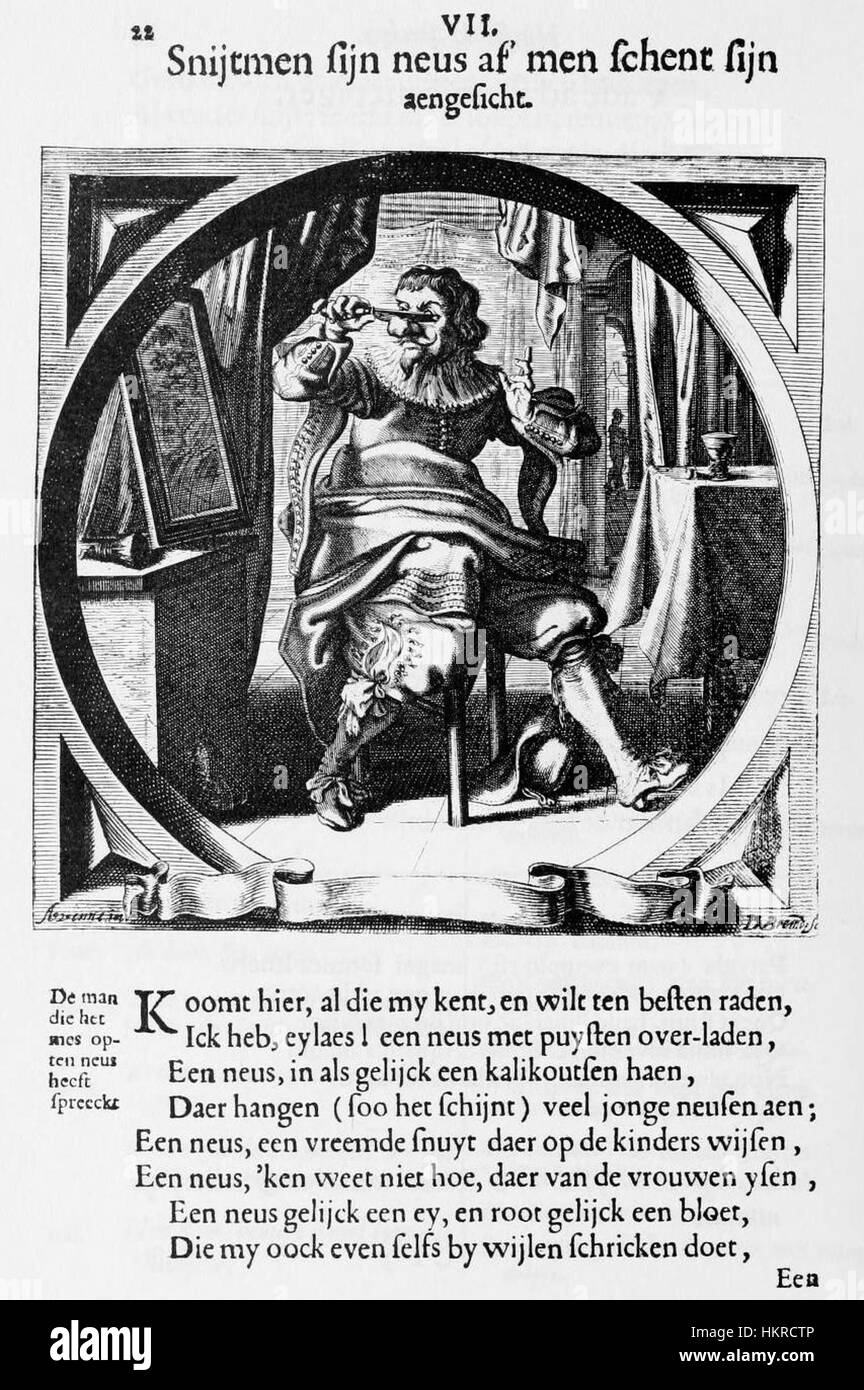 Questa opera d'arte, *Cats Emblem Spiegel 7*, presenta probabilmente un simbolo o una rappresentazione di gatti in un contesto storico o culturale. Il dipinto incarna elementi di design complessi, unendo immagini simboliche con tecniche artistiche. Foto Stock