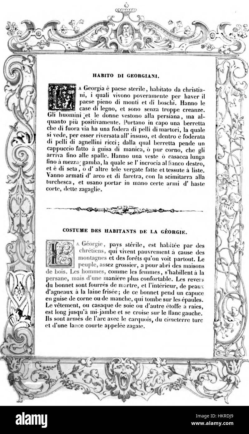 Questa immagine proviene dal libro "Habiti antichi et moderni di tutto il mondo", opera di Cesare Vecellio e Ambroise Firmin-Didot. Il libro, pubblicato nel XVI secolo, presenta raffigurazioni di abiti tradizionali provenienti da tutto il mondo, mostrando i diversi abiti culturali e la moda del tempo. L'immagine mette in evidenza le dettagliate illustrazioni della moda storica e contemporanea. Foto Stock