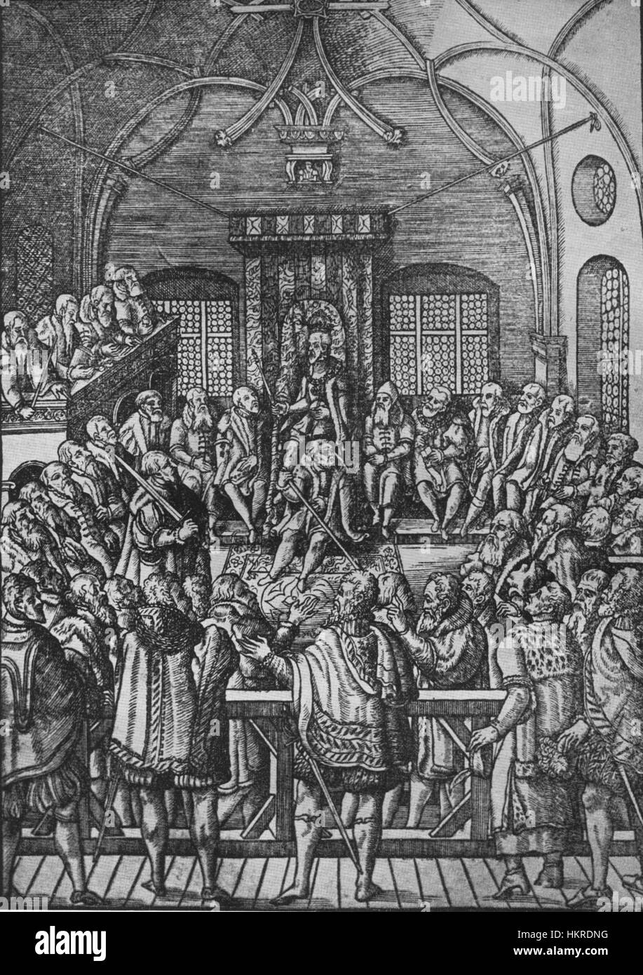 *CeskySnem* (Parlamento ceco) è un'opera d'arte che illustra l'organo legislativo della Repubblica Ceca. Il dipinto mette in evidenza il processo politico e la progettazione architettonica dell'edificio del parlamento. Il lavoro riflette l'importanza della governance politica e della democrazia nella storia ceca, concentrandosi sull'impegno culturale e civico dei suoi cittadini. Foto Stock