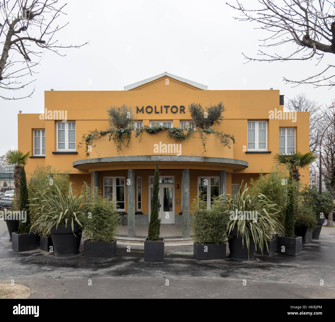 Piscine Molitor, Parigi, Francia Foto Stock