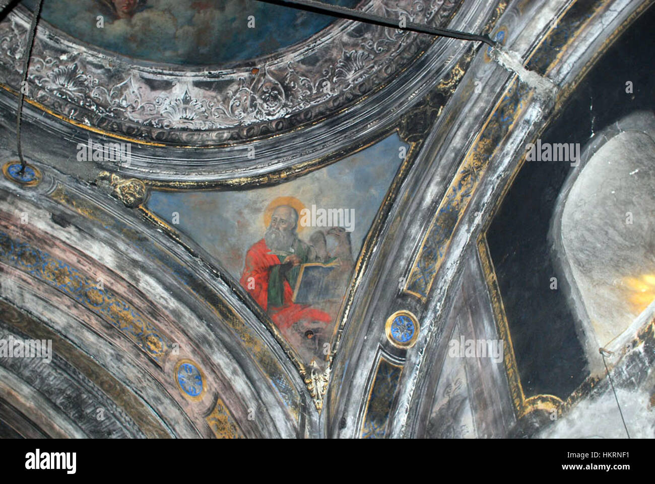 Constantin Lecca e Misu Popp sono presenti in questa opera d'arte, entrambe figure di spicco della cultura rumena del XIX secolo. Le loro opere hanno svolto un ruolo significativo nel plasmare l'arte rumena durante questo periodo. Foto Stock