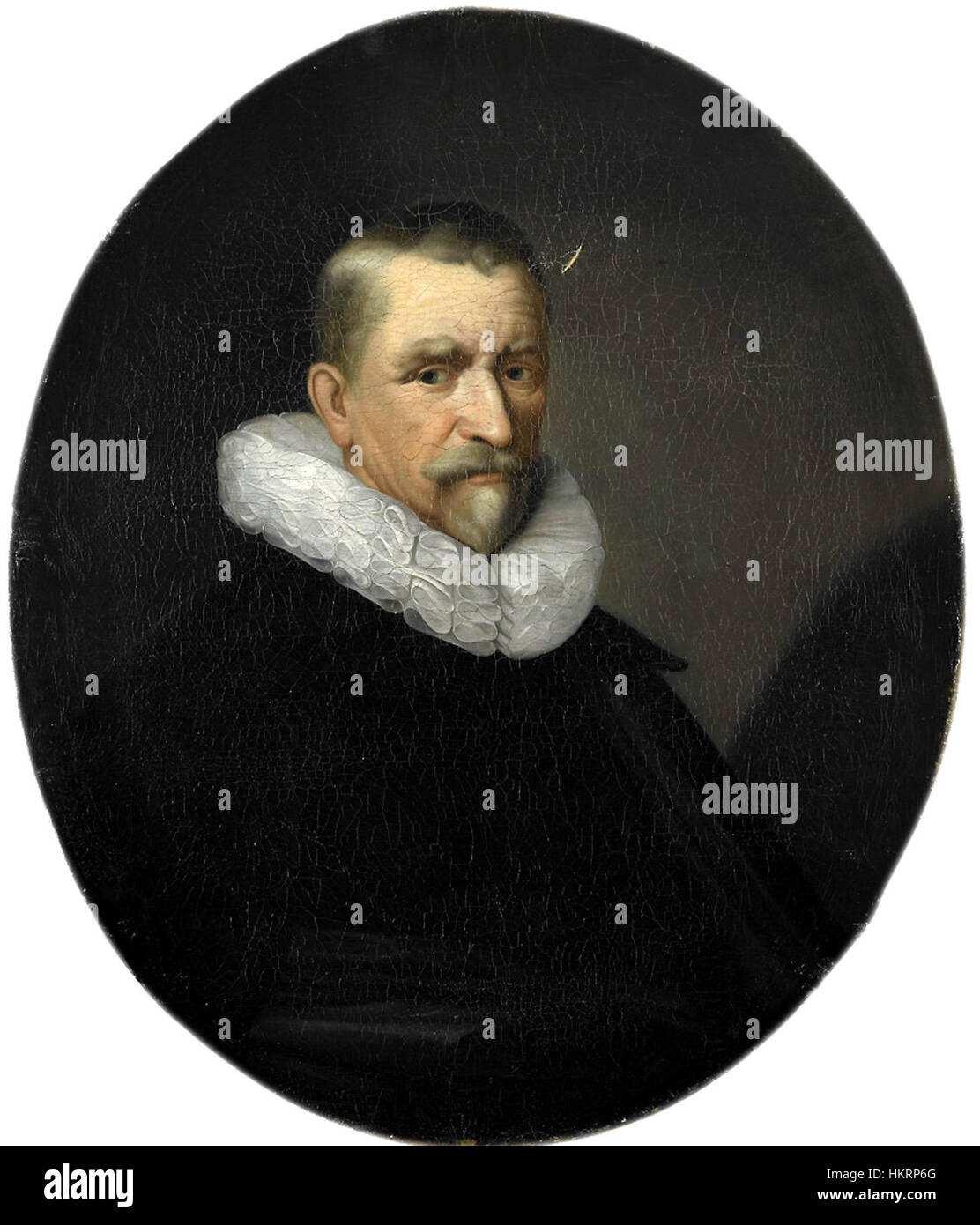 Cornelis Jansz Hartigsvelt era una figura olandese nota per i suoi contributi al commercio e al governo nei Paesi Bassi durante il primo periodo moderno. Foto Stock