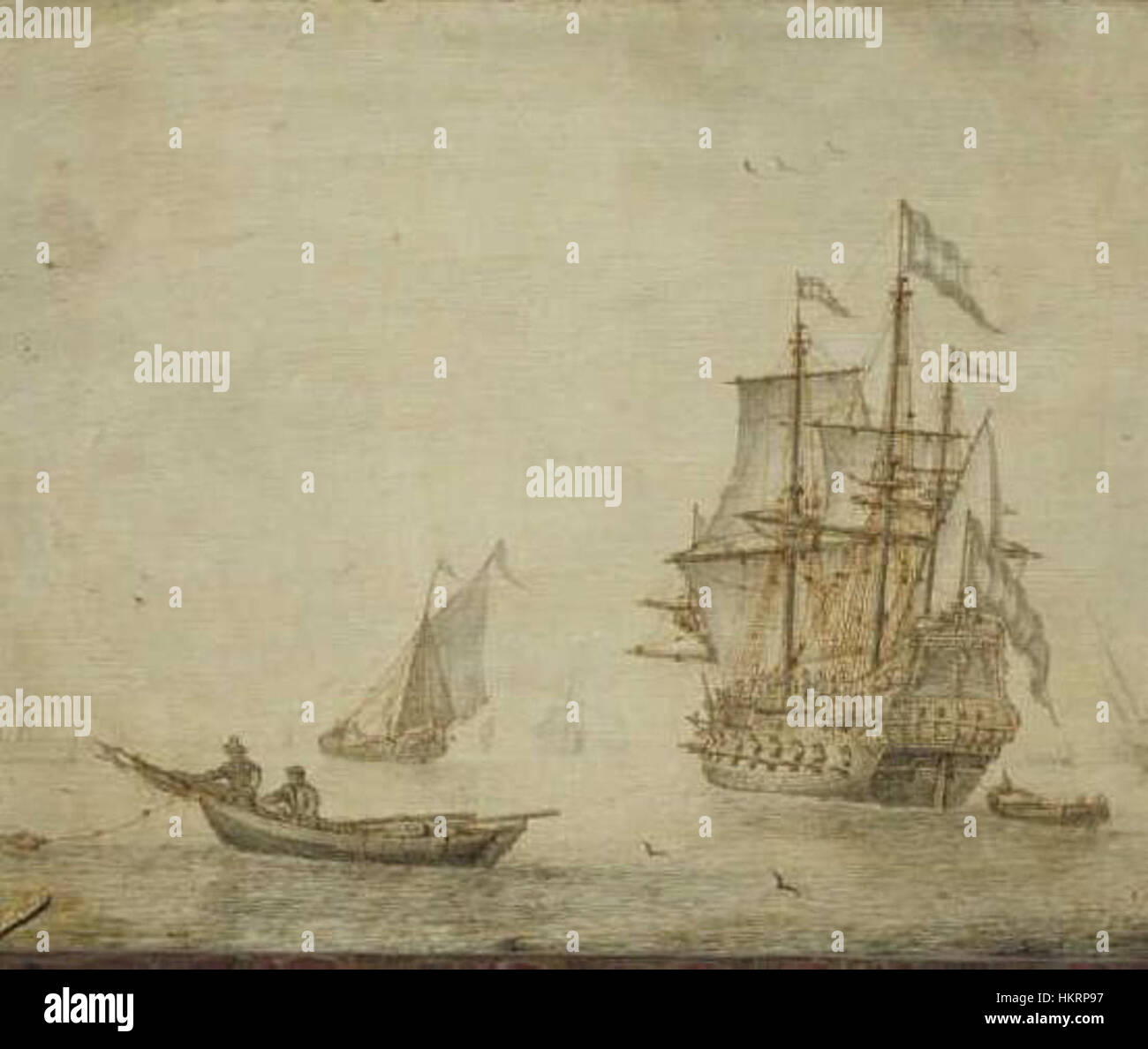 Cornelis Pietersz. de Mooy 001 Foto Stock