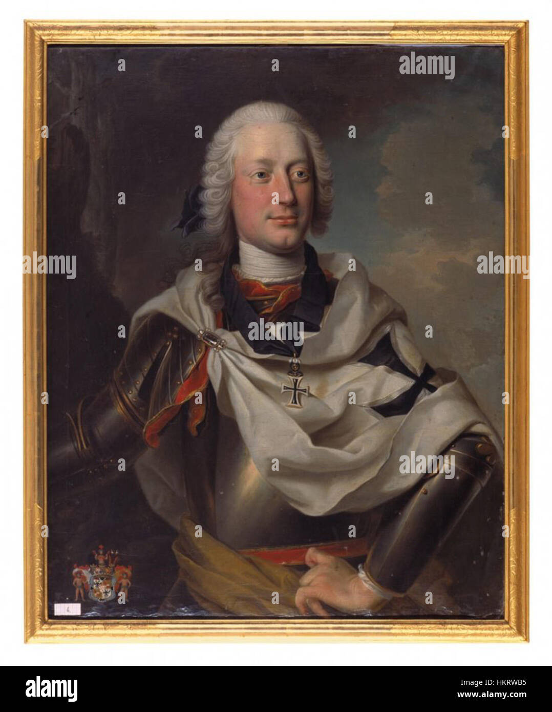 Daniel Christoph Georg Graf von der Schulenburg Foto Stock