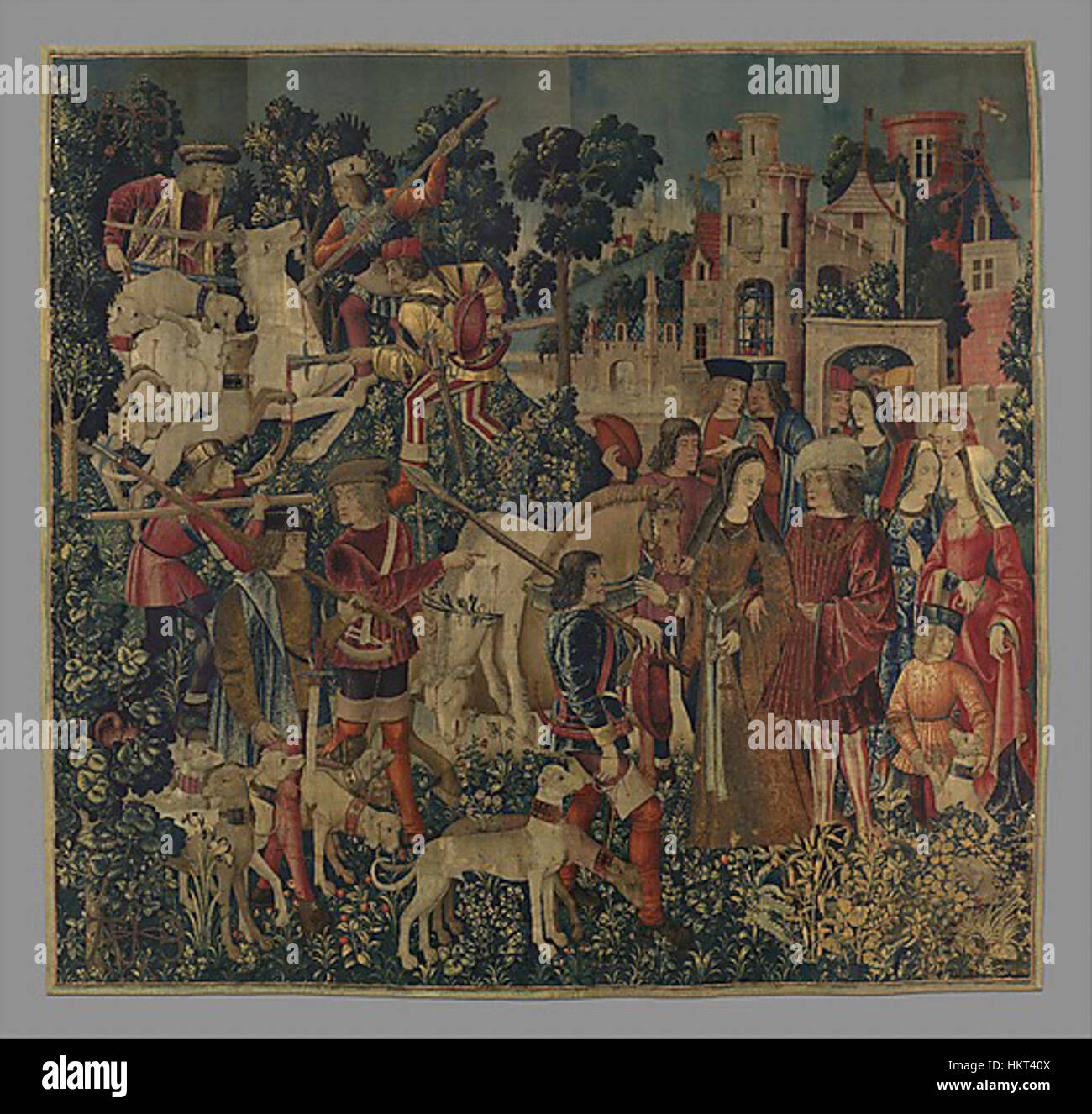 L'immagine intitolata "DP118989" fa parte di una collezione d'arte storica, anche se i dettagli del soggetto non sono specificati. Presenta uno stile e una tecnica tipici del suo periodo di tempo, concentrandosi sulle espressioni artistiche classiche. Foto Stock