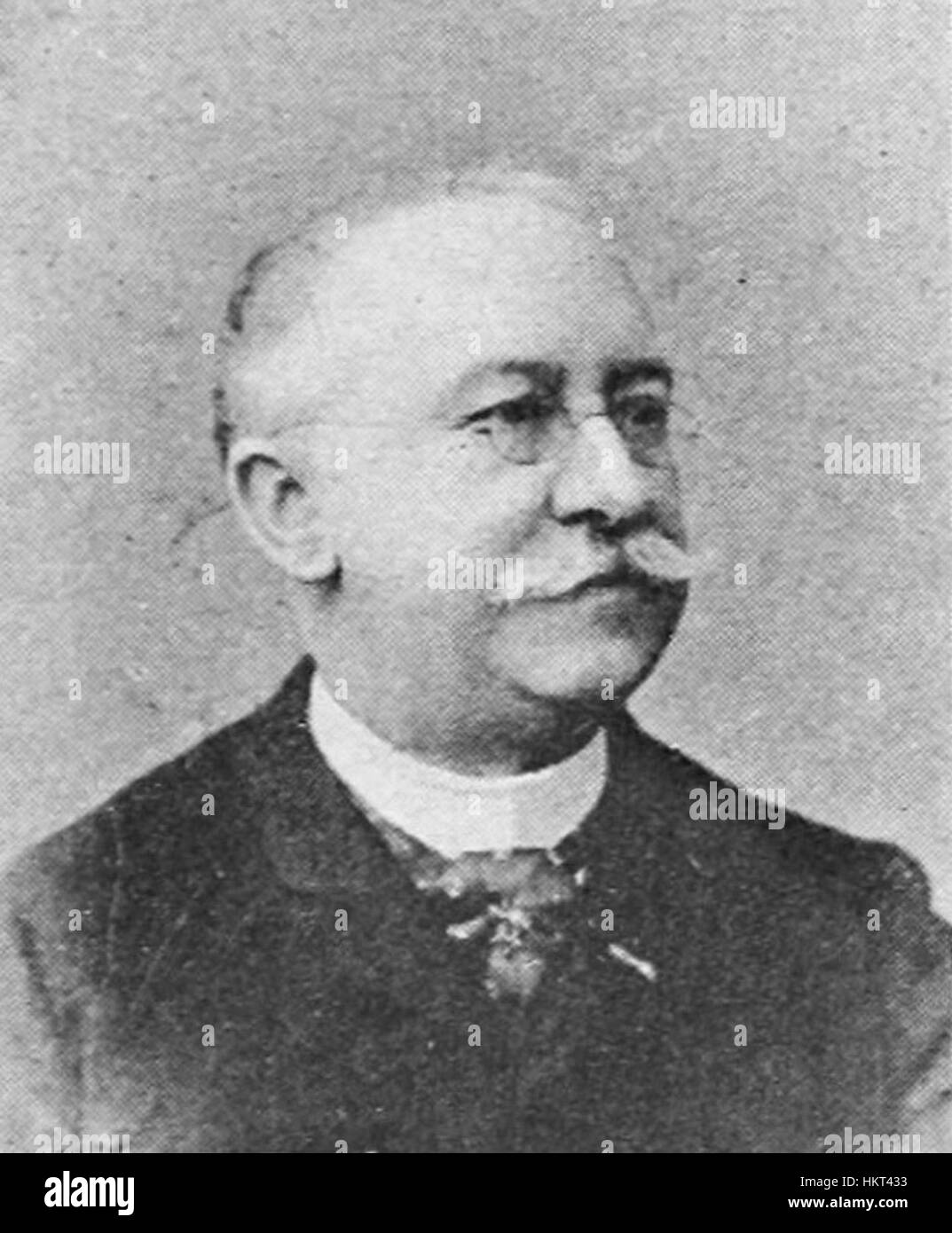 Draner era un artista francese noto per le sue illustrazioni satiriche e umoristiche durante il XIX secolo. Il suo lavoro spesso descriveva le questioni sociali e le stranezze culturali del tempo, offrendo una prospettiva unica sulla società francese. Foto Stock