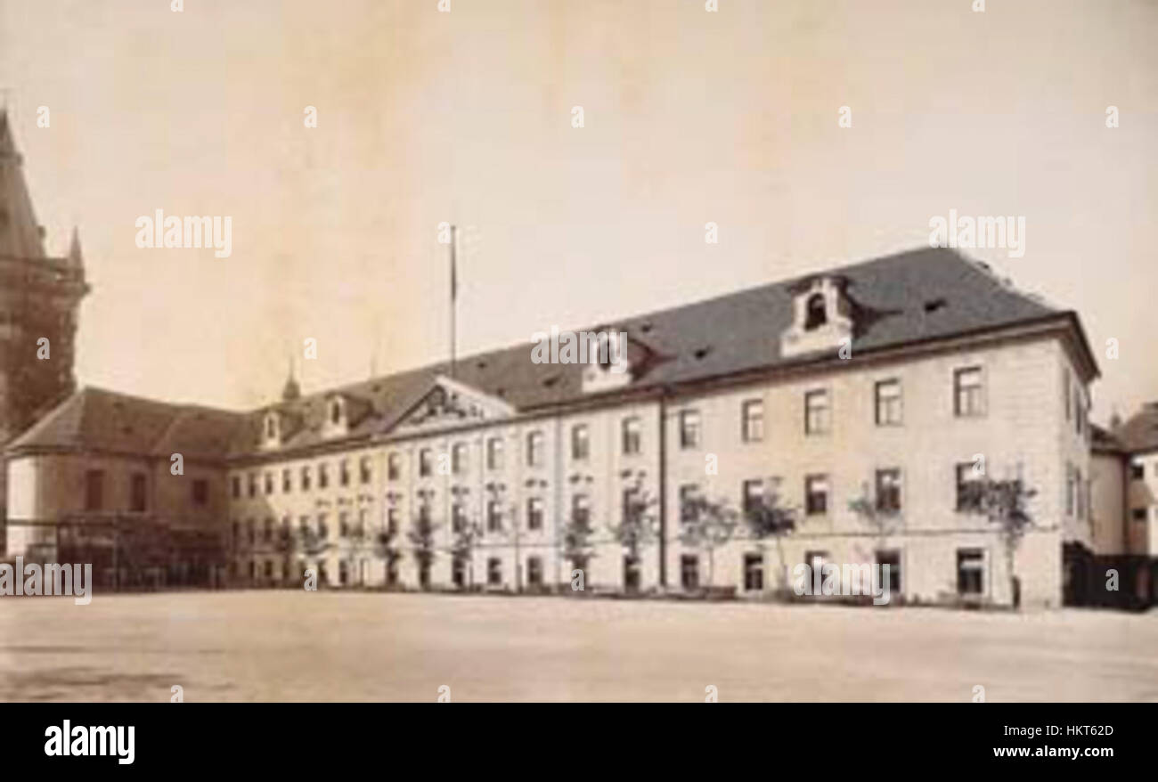 Eckert Jindrich - kadetni skola (ca. 1900) Foto Stock