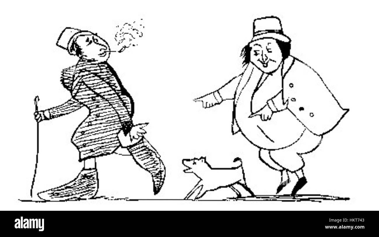 Edward Lear 'A Book of Nonsense' è una raccolta di poesie e illustrazioni stravaganti. I disegni umoristici di Lear e i giochi di parole giocosi lo hanno reso una figura di spicco nella letteratura vittoriana, amato per il suo approccio insensato all'arte e al linguaggio. Foto Stock