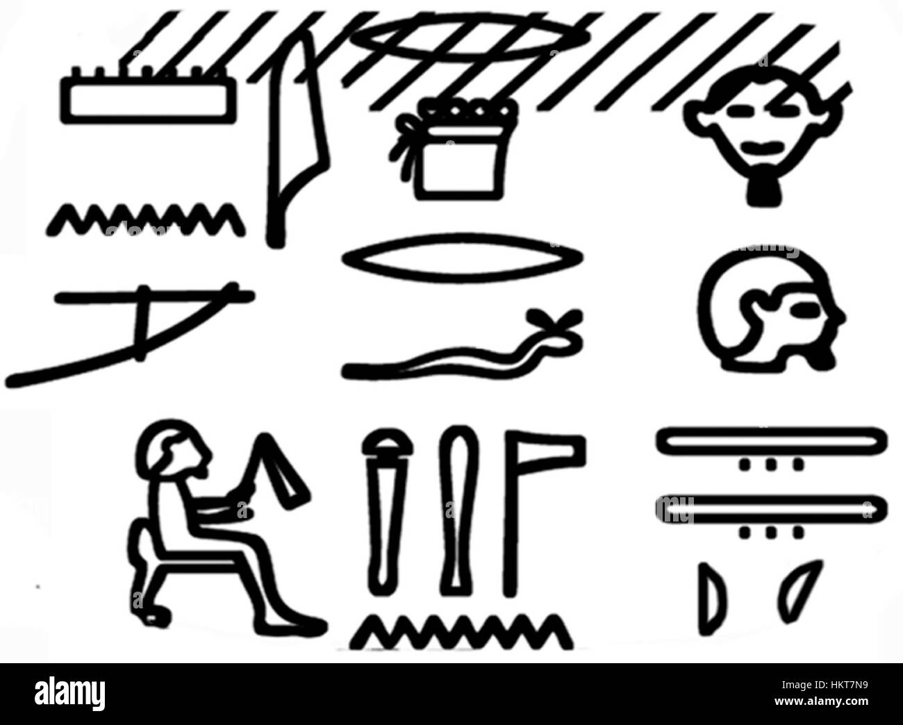 Questo scarabeo egiziano, con il nome di Meri, è un antico manufatto usato come sigillo. Gli scarabei erano comunemente usati nell'antico Egitto per scopi religiosi e amministrativi, simboleggiando la rinascita e la protezione. Foto Stock