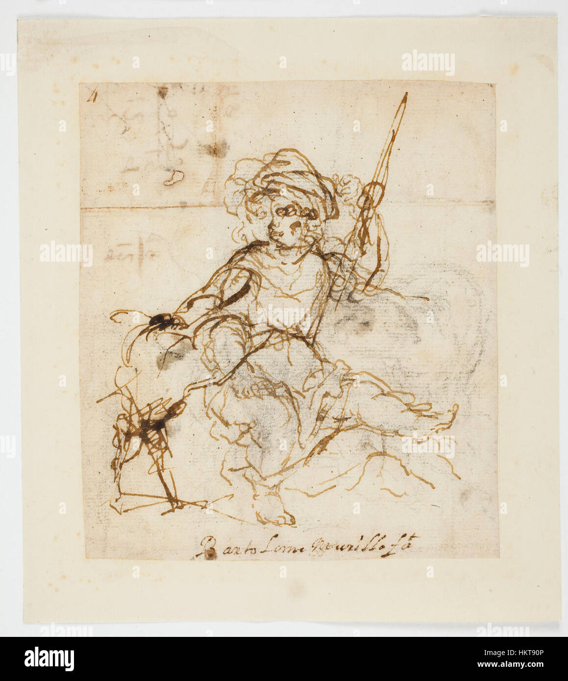 El Buen Pastor il Buon Pastore Di Murillo Uno Schizzo Ad Olio Di el-buen-pastor-il-buon-pastore-di-murillo-uno-schizzo-ad-olio-di
