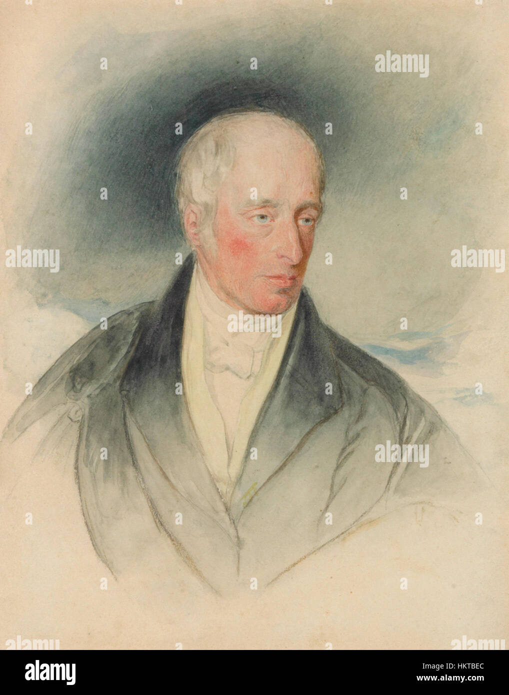 Questo dipinto del XIX secolo di Erzherzog Rainer, un arciduca austriaco, lo ritrae nel suo abbigliamento regale, catturando il suo status nell'Impero austriaco nei primi anni '1800 Foto Stock