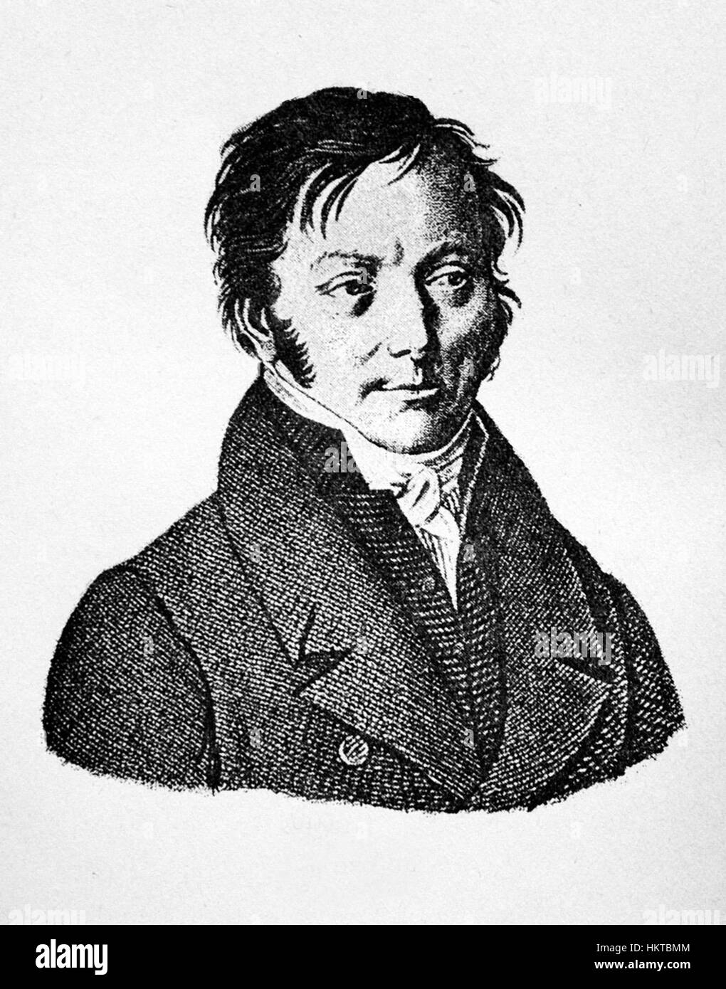 Jean-Étienne Esquirol, psichiatra del XIX secolo, ha dato contributi significativi al campo della psichiatria e degli studi sulla salute mentale attraverso il suo lavoro del 1838, che rimane fondamentale per la comprensione delle condizioni psicologiche. Foto Stock