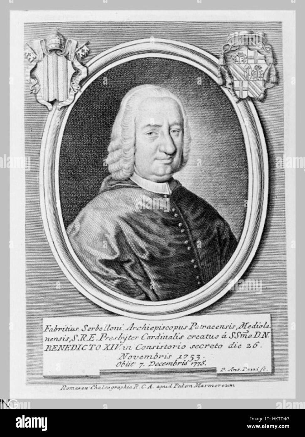 Fabrizio Serbelloni fu un importante nobile italiano, rinomato per i suoi contributi all'arte e alla cultura durante il periodo rinascimentale. La sua eredità è legata all'influenza della famiglia Serbelloni nella storia e nella società italiana. Foto Stock