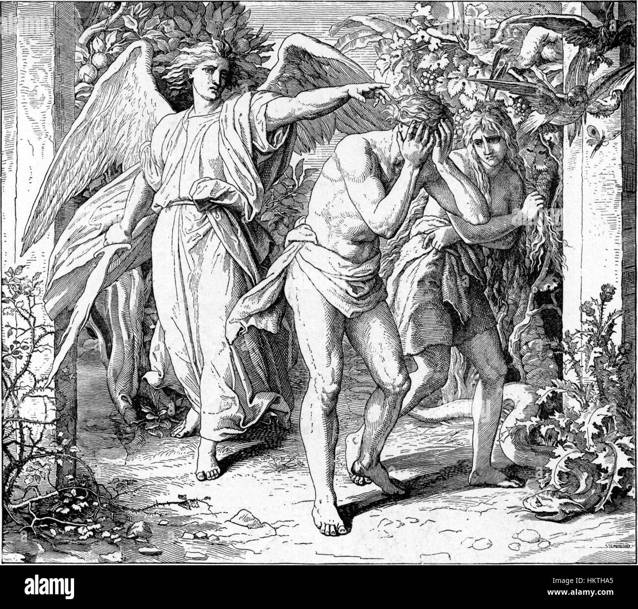 Questa opera d'arte di Foster Bible Pictures presenta una scena religiosa, probabilmente ispirata a narrazioni bibliche. Il dipinto cattura un momento di significato spirituale con una forte attenzione ai personaggi e alle loro azioni. Foto Stock Questa opera d'arte di Foster Bible Pictures presenta una scena religiosa, probabilmente ispirata a narrazioni bibliche. Il dipinto cattura un momento di significato spirituale con una forte attenzione ai personaggi e alle loro azioni. Foto Stock