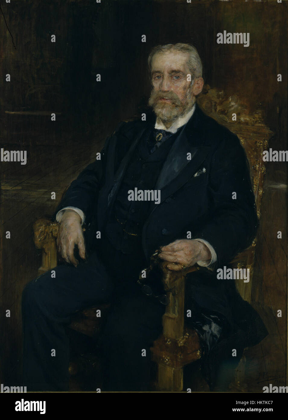 Francisco Romero Robledo 1904 Ignacio Pinazo Camarlench Foto Stock