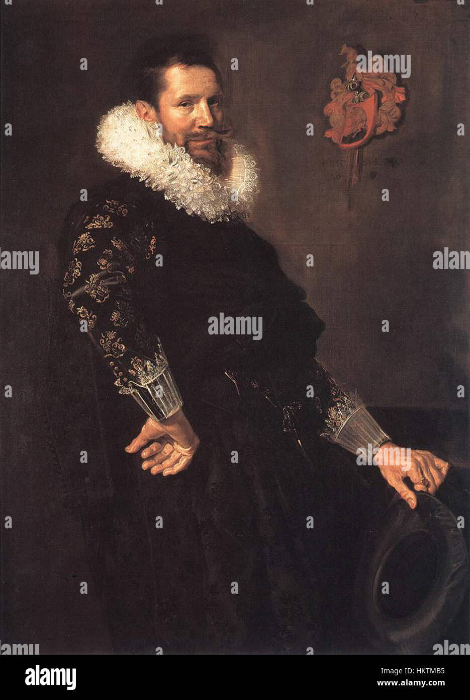 Frans Hals - Paulus van Beresteyn - WGA11055 Foto Stock