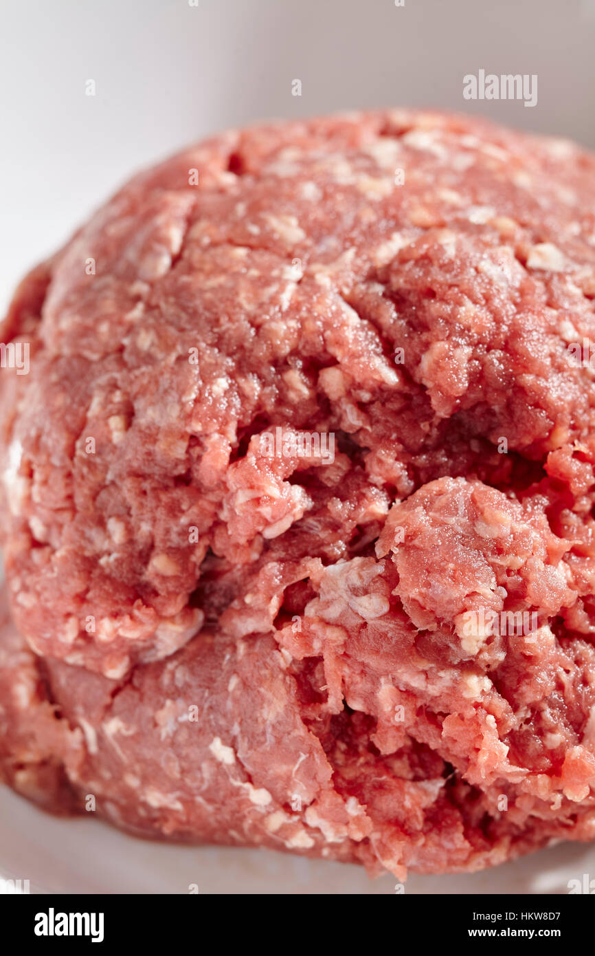 La massa organica, erba-manzo alimentato, denominato "ince' in Inglese britannico Foto Stock