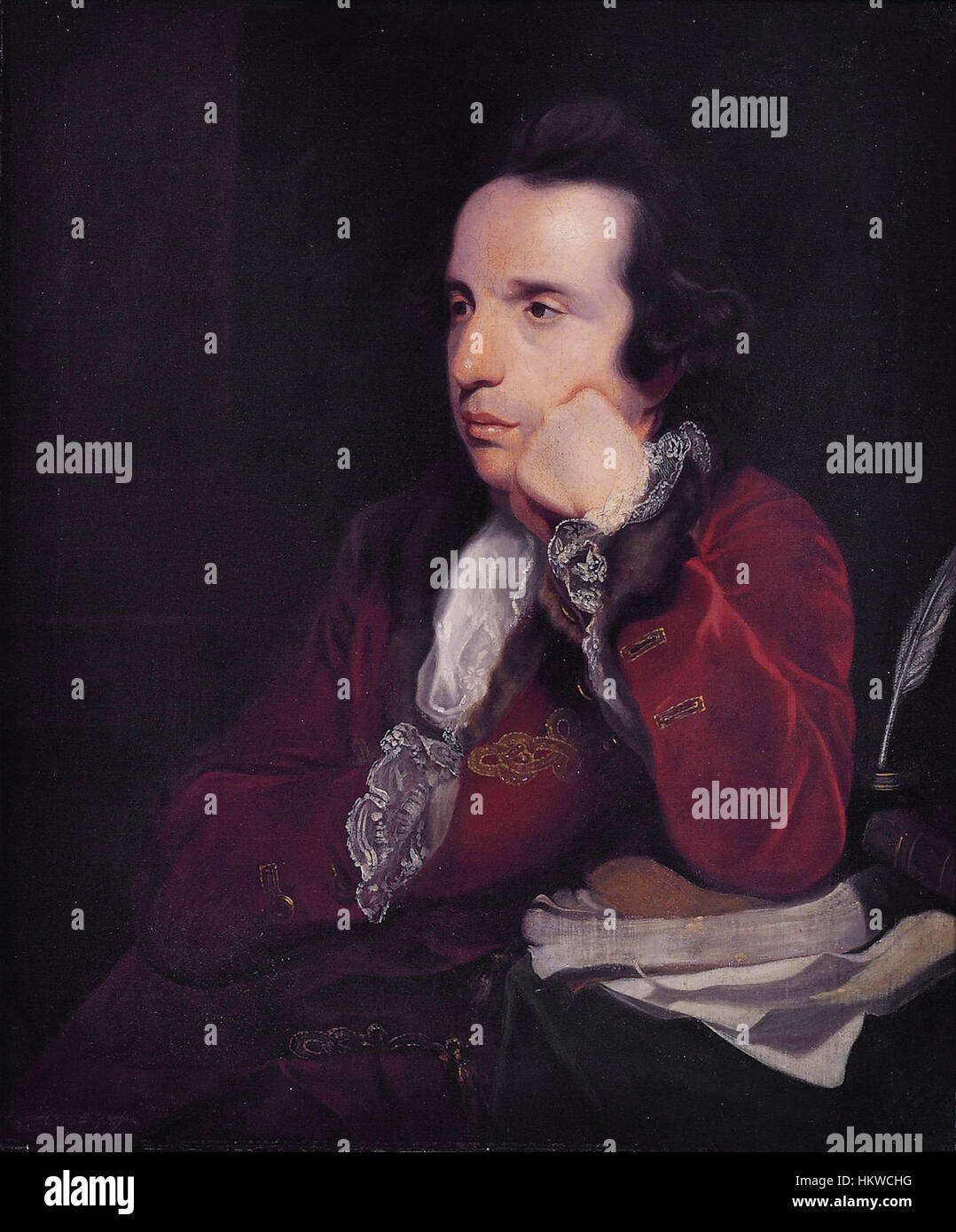 George Colman the Elder, dopo Joshua Reynolds Foto Stock