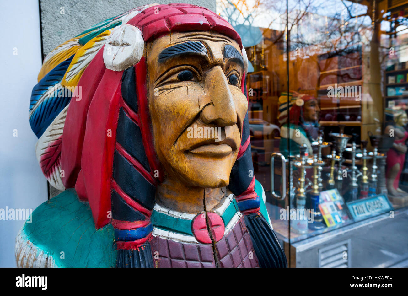 SoHo, un quartiere storico della città di New York Foto Stock