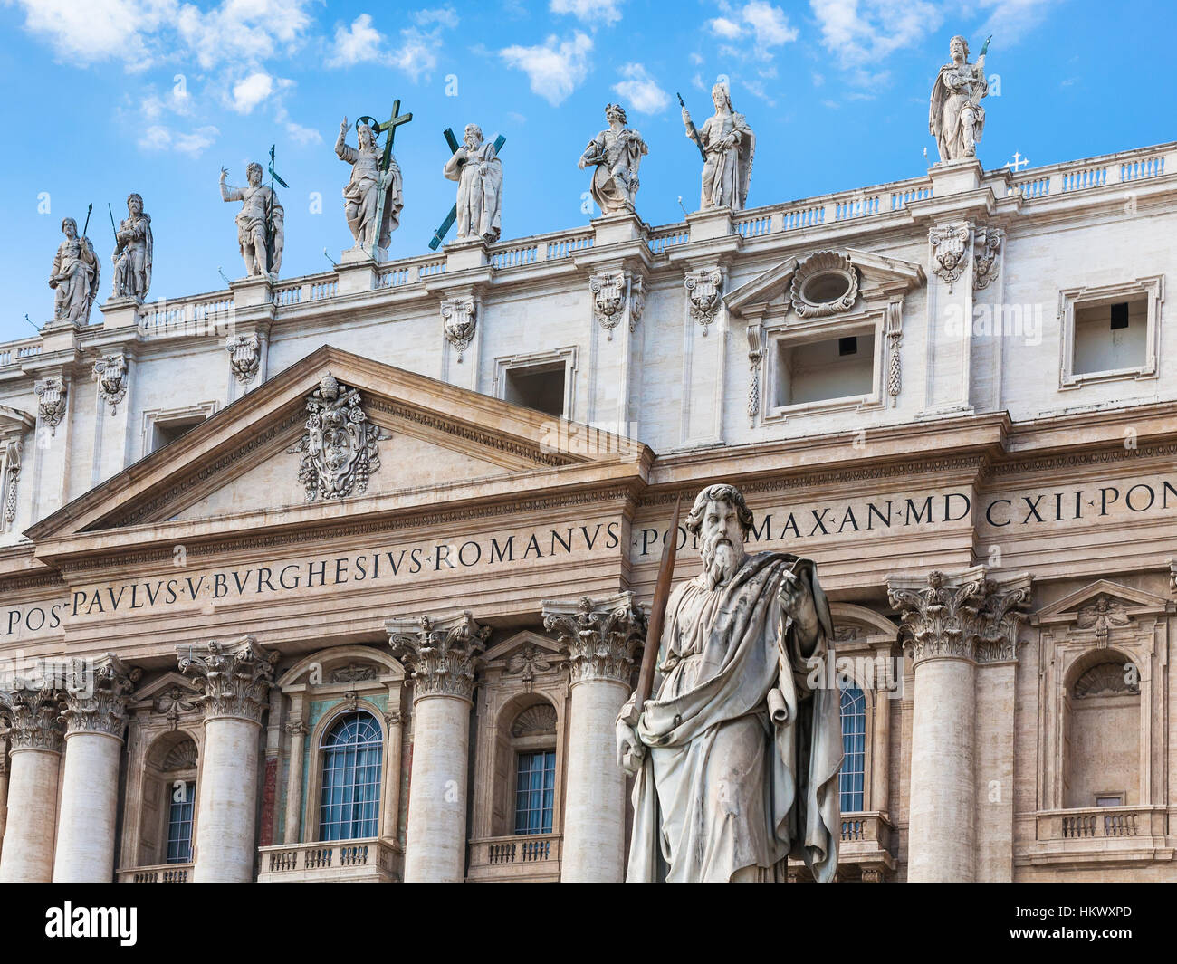 san pietro e paolo roma