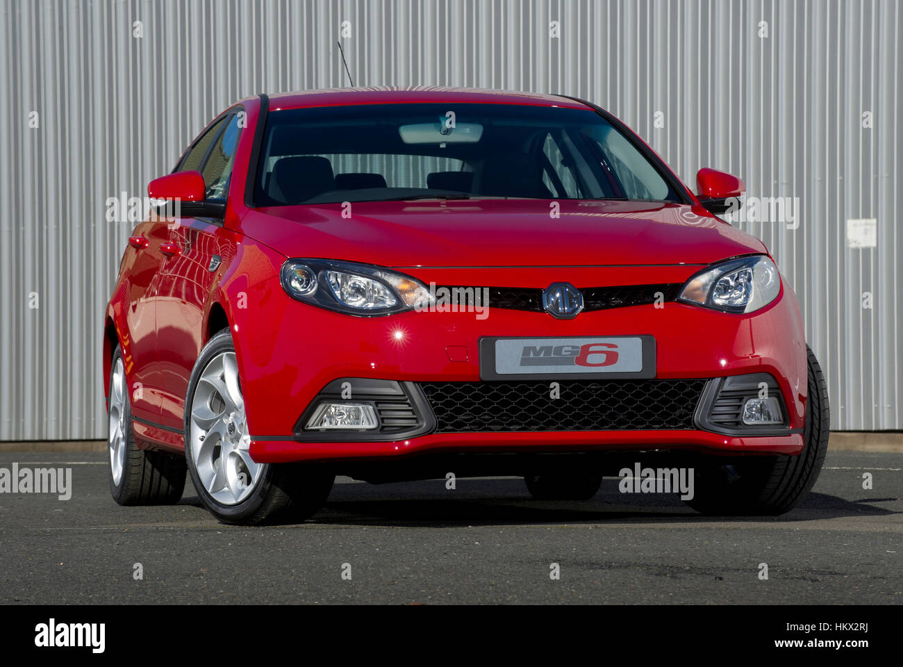 2010 MG6 Sport British/cinese auto berlina Foto Stock