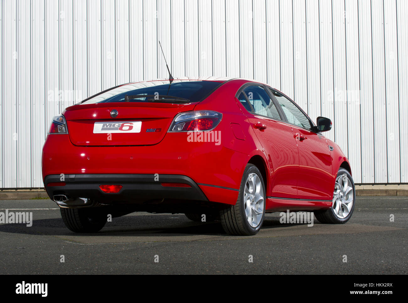 2010 MG6 Sport British/cinese auto berlina Foto Stock