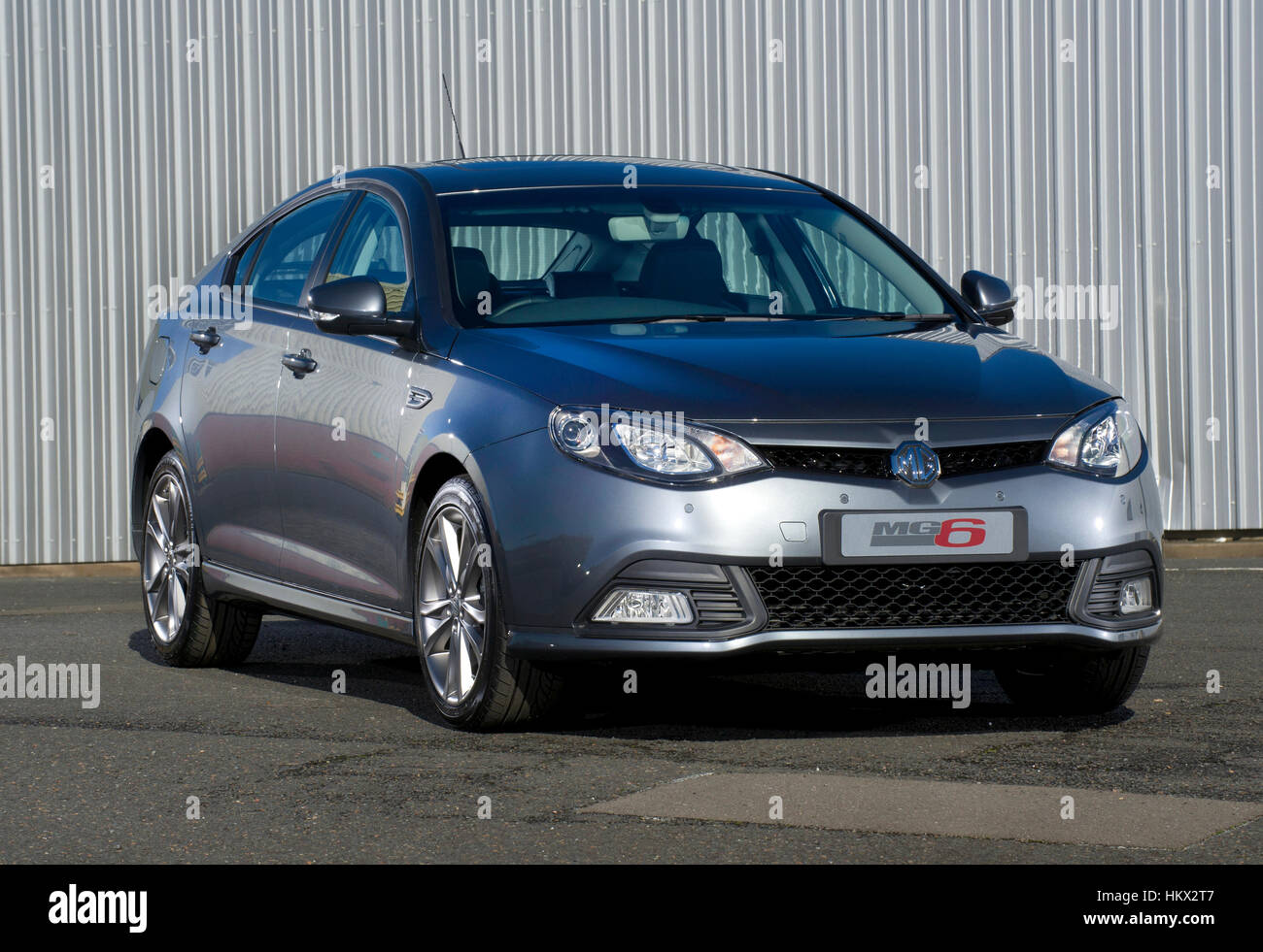 2010 MG6 Sport British/cinese auto berlina Foto Stock