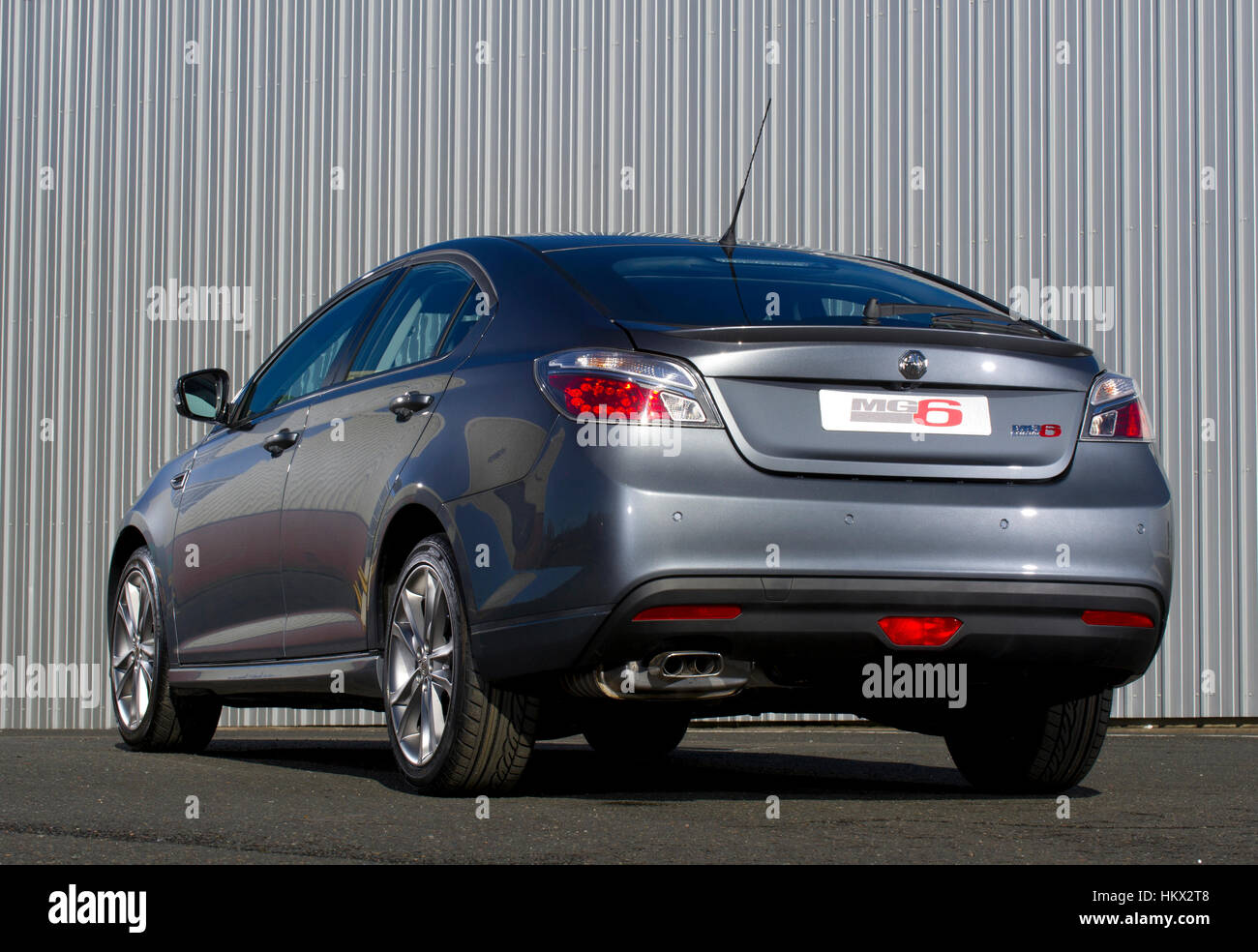 2010 MG6 Sport British/cinese auto berlina Foto Stock