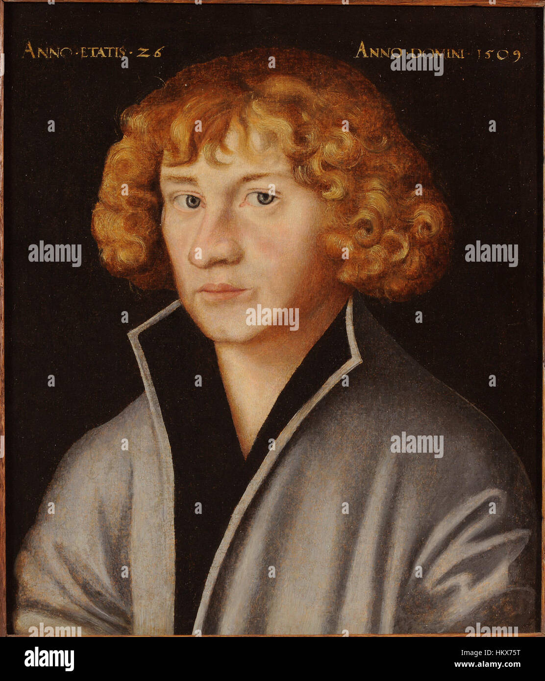 Lucas Cranach I - Georg-Spalatin Foto Stock