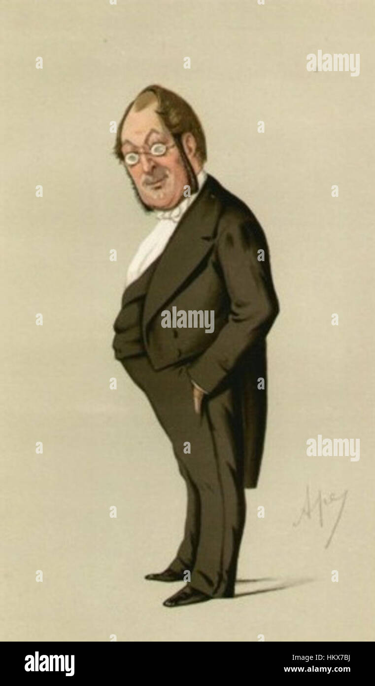 Una caricatura di Oscar Clayton, apparsa su Vanity Fair il 12 settembre 1874, evidenziando le dinamiche sociali e politiche del tempo attraverso la satira e l'illustrazione dettagliata. Foto Stock