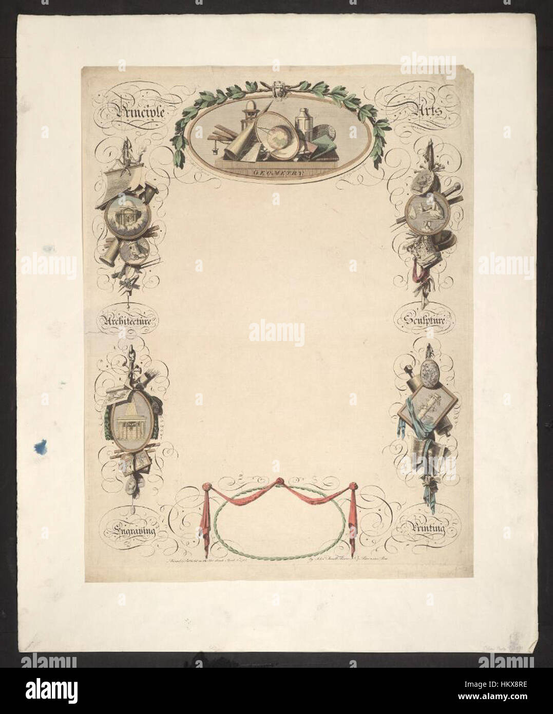 Le biblioteche Bodleiane ospitano una significativa collezione di arti principali, concentrandosi su manoscritti storici, testi rari e opere d'arte che riflettono il patrimonio culturale dei secoli passati. Foto Stock