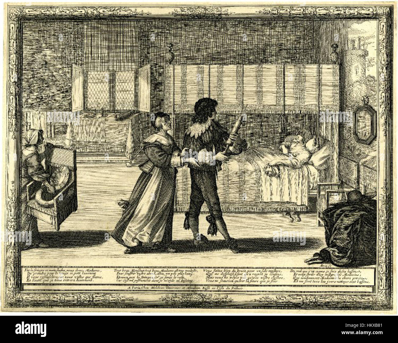 Il dipinto di Bosse Apothecary raffigura temi storici con particolare attenzione alle pratiche mediche e apothecary. Il dipinto ad olio è conservato in collezioni d'arte, riflettendo il ruolo dei farmacisti nella sanità storica. Foto Stock