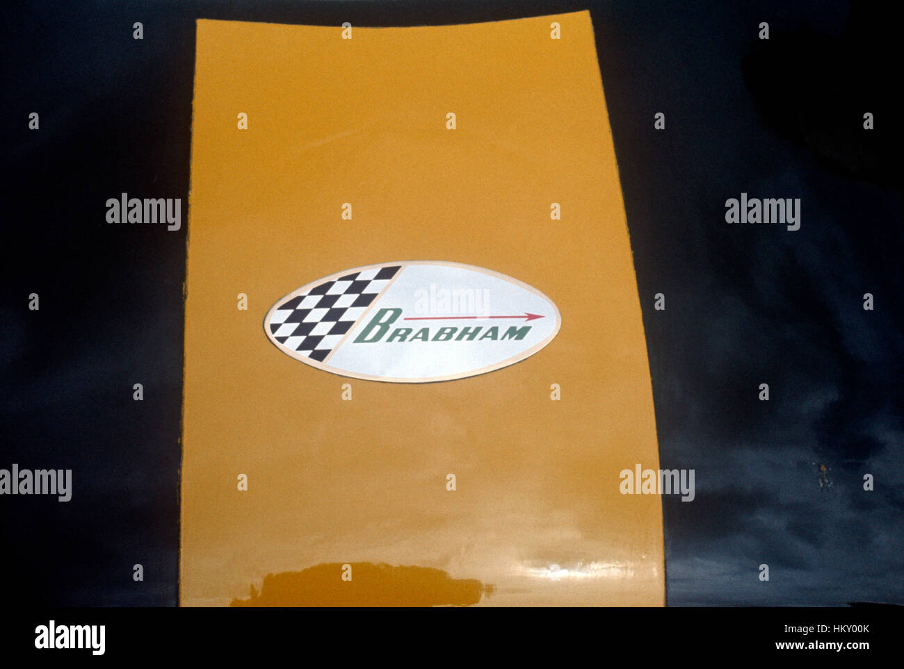 Brabham ogiva logo Foto Stock