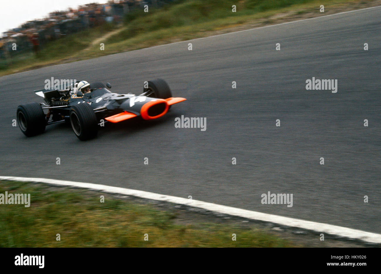 1969 John Surtees GB British BRM P138 olandese di Zandvoort 9 GP DI OLANDA Foto Stock