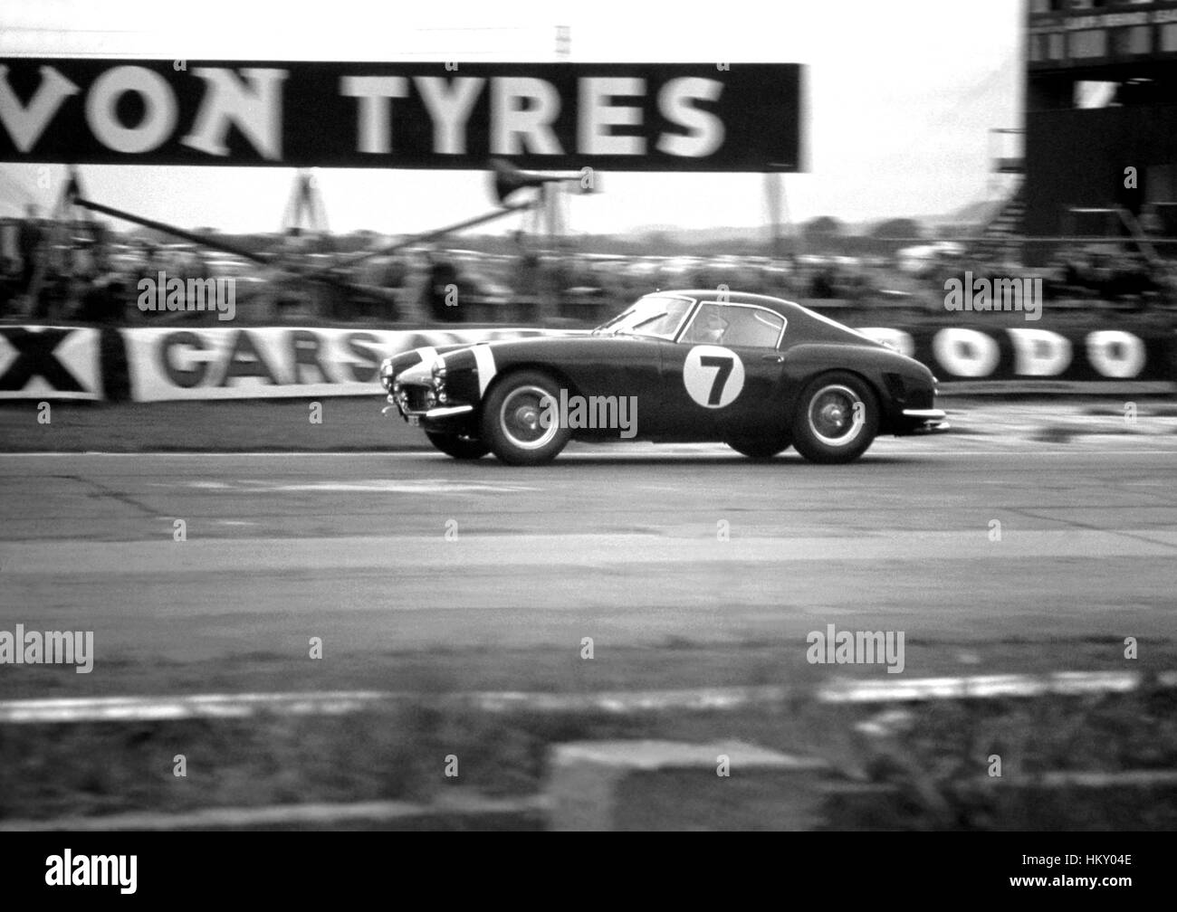 1960 Stirling Moss Ferrari 250 GT Goodwood TT 1GG Foto Stock