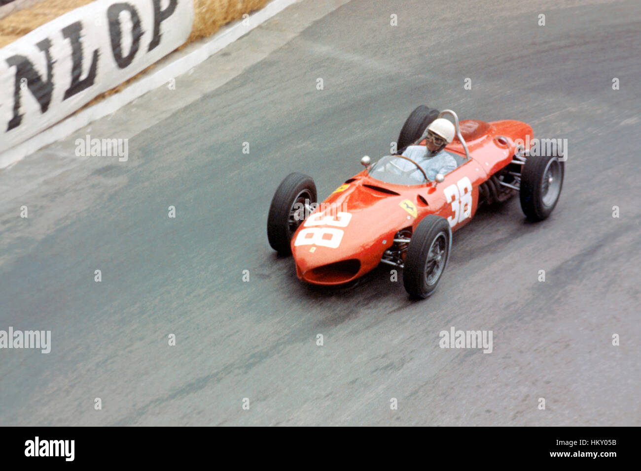 1961 Phil Hill noi Ferrari 156 GP di Monaco 3 GG Foto Stock