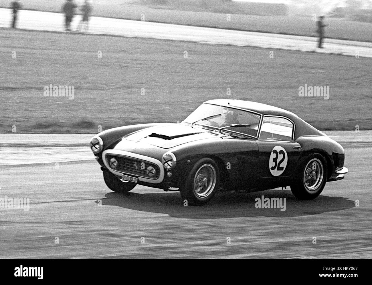 1961 Mike Parkes GB Ferrari 250 GT Snetterton Molyslip Trophy 1GG Foto Stock