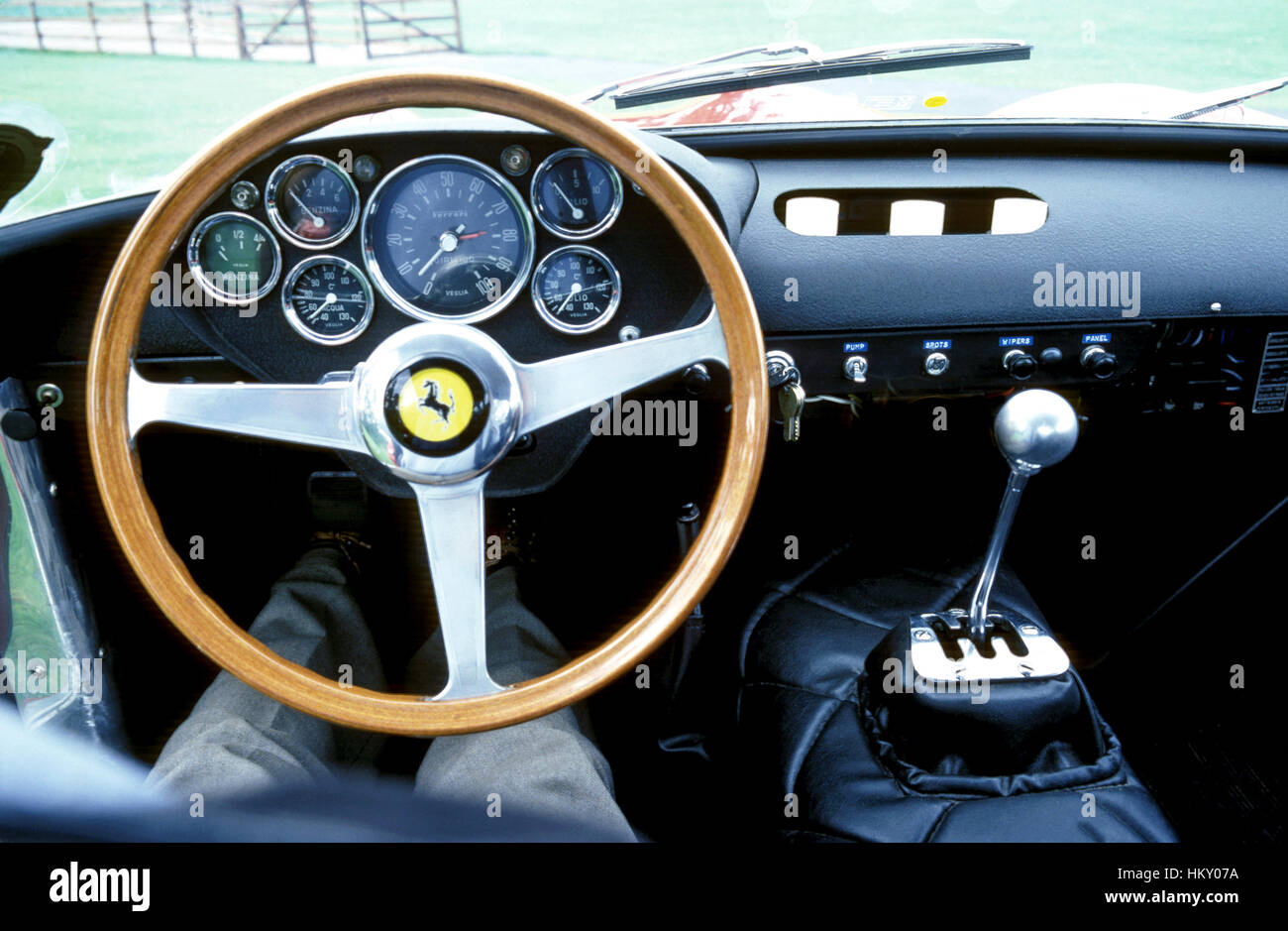 1962 Ferrari 250 GTO 4115GT INTERNO-GG Foto Stock