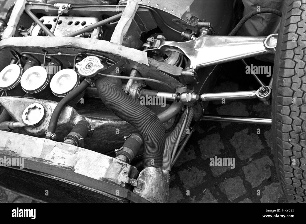 1963 Ferrari 156 Aero Sospensione Anteriore Monza GG Foto Stock