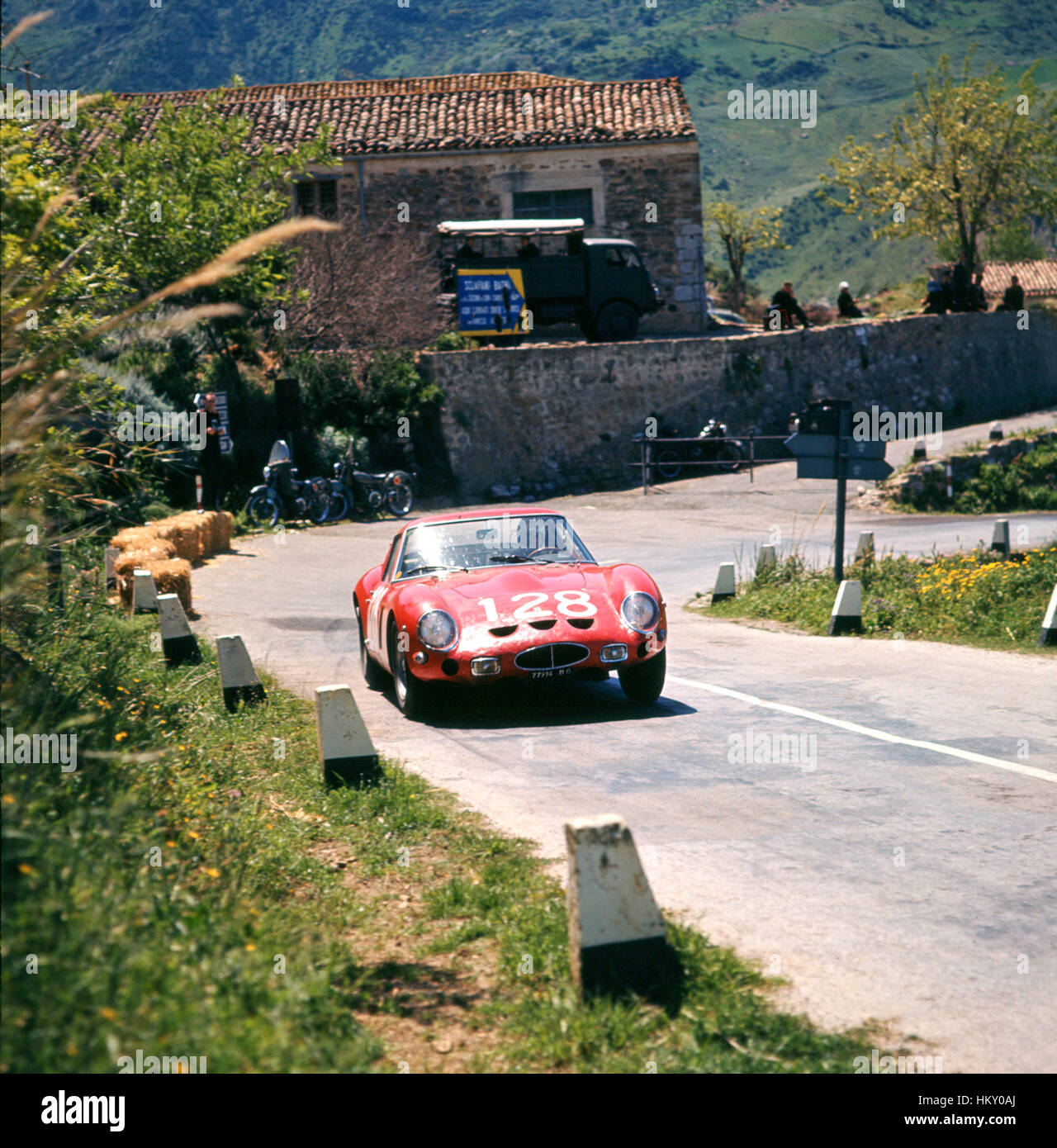 1964 Egidio Nicolosi italiana del Ferrari 250 GTO Targa Florio XII GG Foto Stock