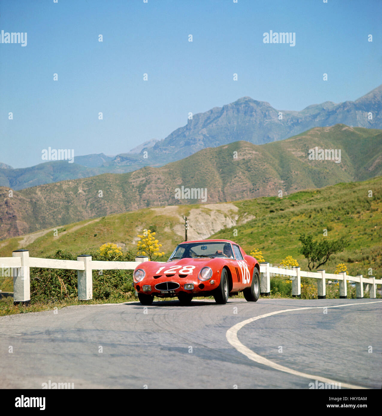 1964 Egidio Nicolosi italiana del Ferrari 250 GTO Targa Florio XII GG Foto Stock